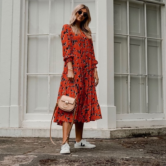 Zara | Dresses | Zara Long Long Sleeved 